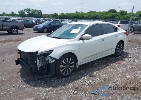 2016 Nissan Altima 2.5 Sl из США, поврежденный, VIN 1N4AL3AP3GC127879